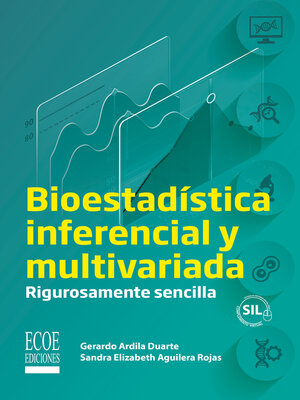 cover image of Bioestadística inferencial y multivariada